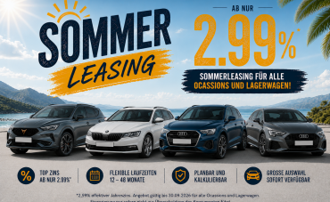 Sommer Leasingaktion