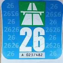 Autobahnvignette online