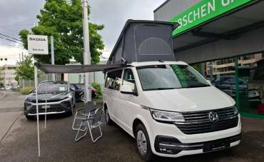 Neu bei uns - Camper Vermietung